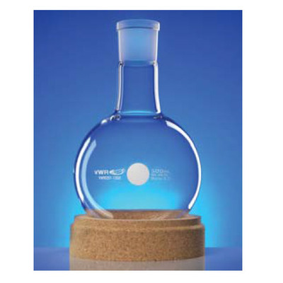 带标准接地接头的圆底烧瓶