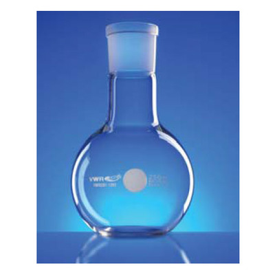 带标准接头的平底烧瓶